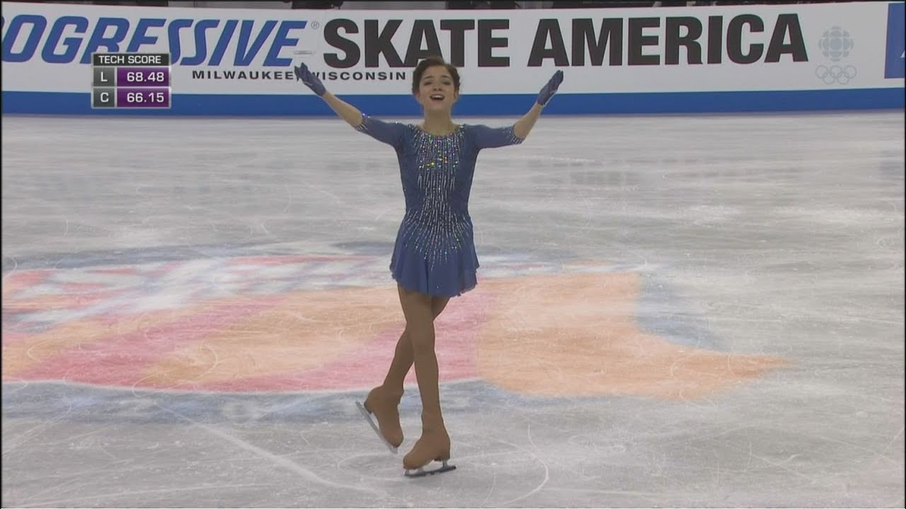 2015 Skate America - Evgenia Medvedeva FS CBC