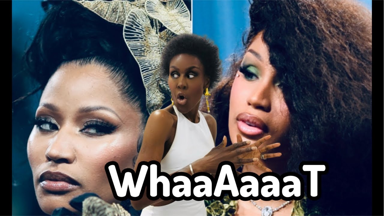Fumi Desalu-Vold is live Nicki & Cardi DRAAAAG EACH OTHER ON SOCIAL MEDIA! 👀