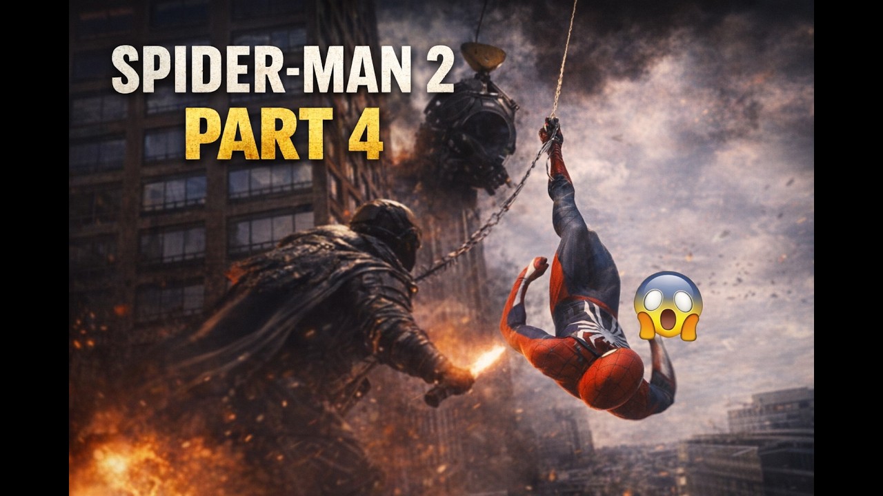 Tjstylesplays Spider-Man 2
