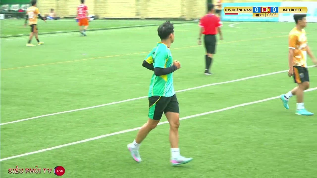🔥 Trực tiếp: O35 QUẢNG NAM 🆚 BÀU BÈO FC