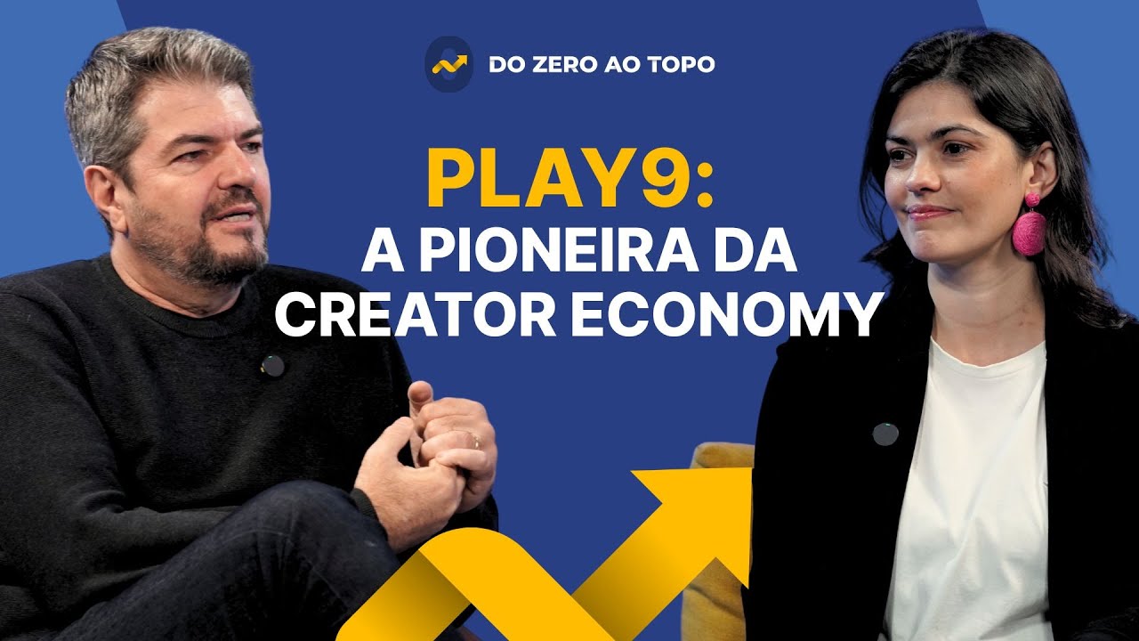 Play 9: João Pedro Paes Leme conta sua jornada da Globo ao império da creator economy brasileiro