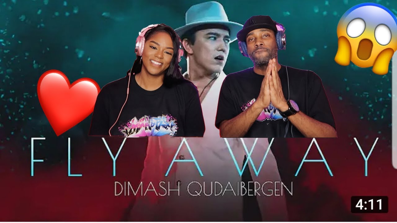 DIMASH "FLY AWAY" REACTION  Asia and BJ