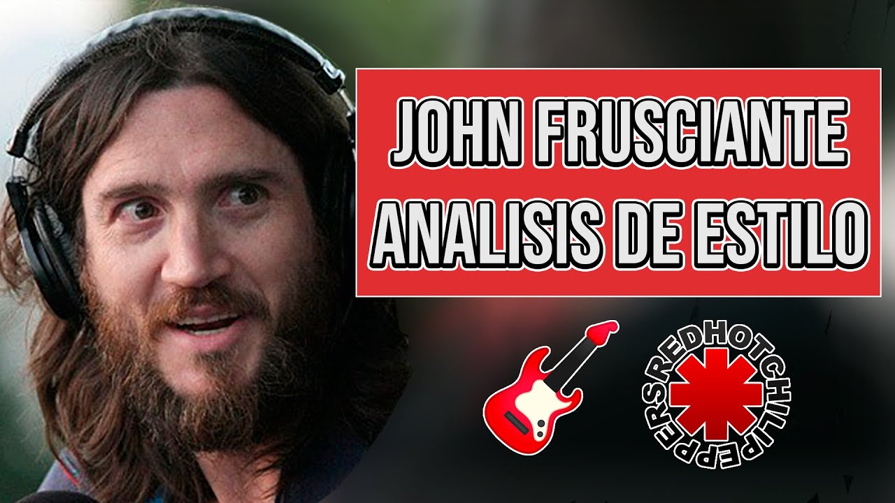 John Frusciante | ANALISIS de GUITARRAS en Dani California RHCP | Guitarra Libre