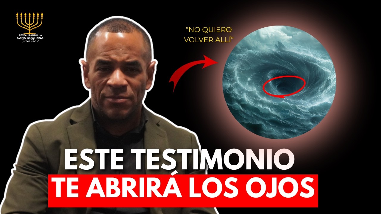 UN ANGEL DEL SEÑOR ME LLEVO A UN ABISMO QUE HACIA CONEXIÓN CON EL INFI3RNO | TESTIMONO IMPACTANTE