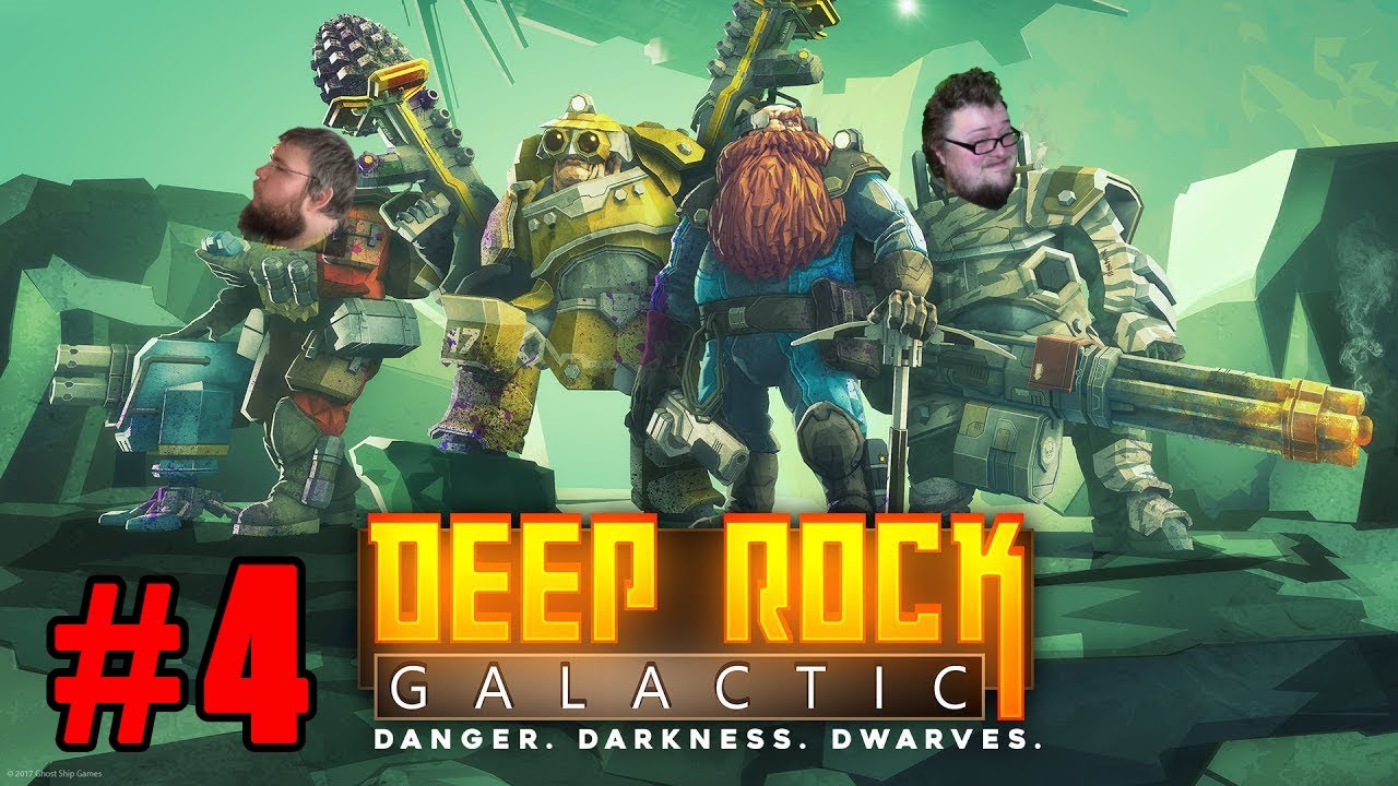 #4 Deep Rock Galactic Coop Let's Play feat. Hinni - Rang 10 und erster Boss check