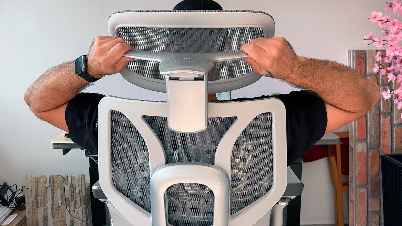 Adiós dolor de espalda ¡La Silla Ergonómica Definitiva! - HBADA E3