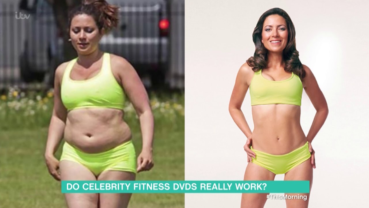 Clare Nasir Says Diet Helped More Than Her Exercise DVD | This Morning