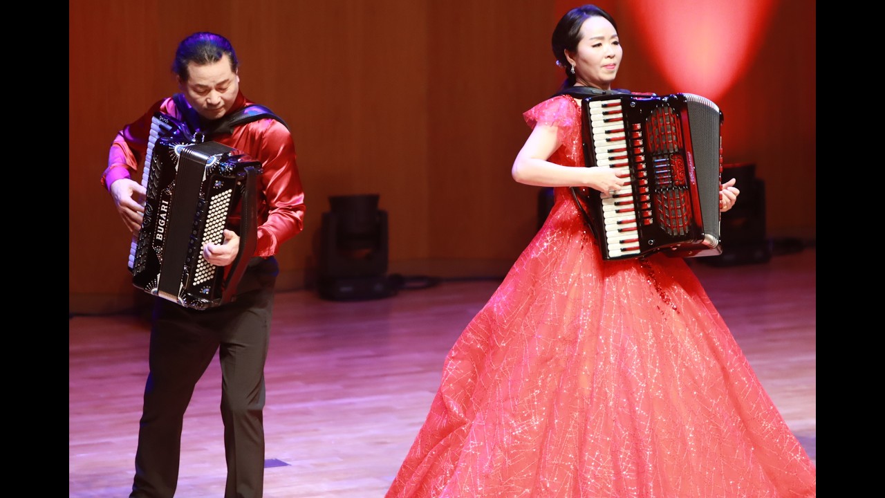 아코디언 연주 (The Phantom of The Opera 오페라 유령)# 아코뮤즈연주단