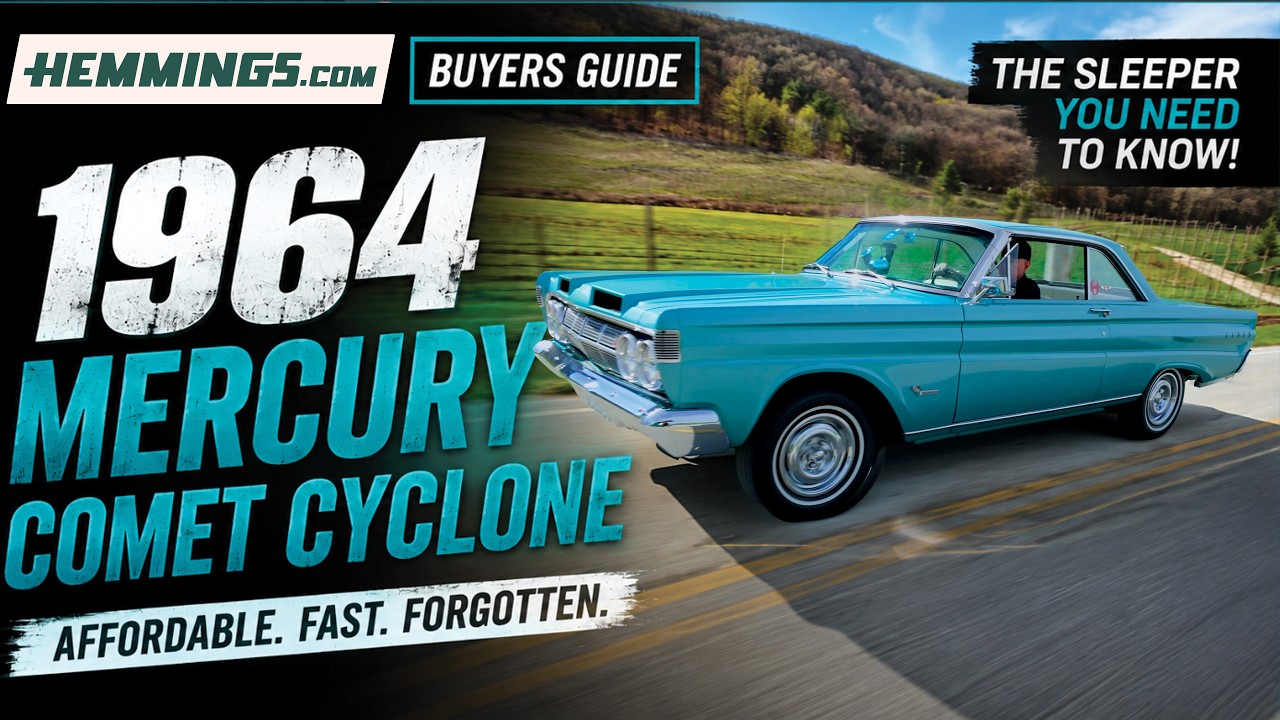 Руководство покупателя Mercury Comet Cyclone 1964 года | Забытый маслкар