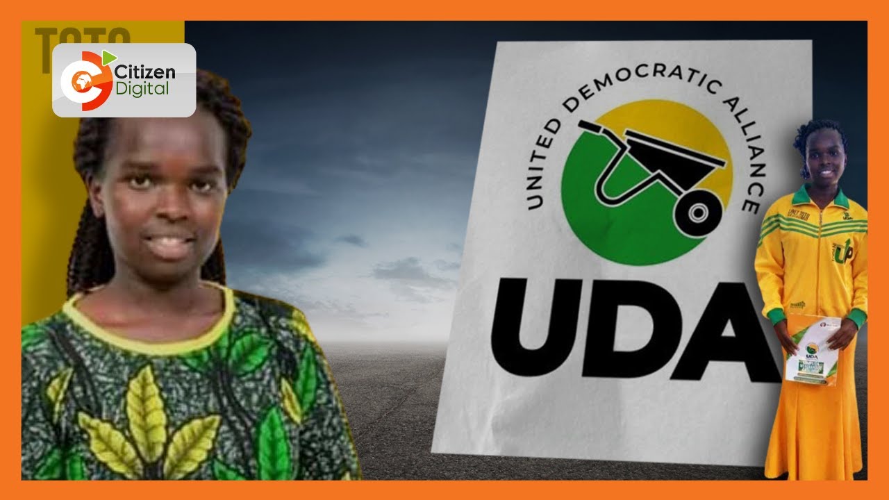 Little-known Linet Chepkorir aka ‘Toto’ wins UDA woman representative ticket