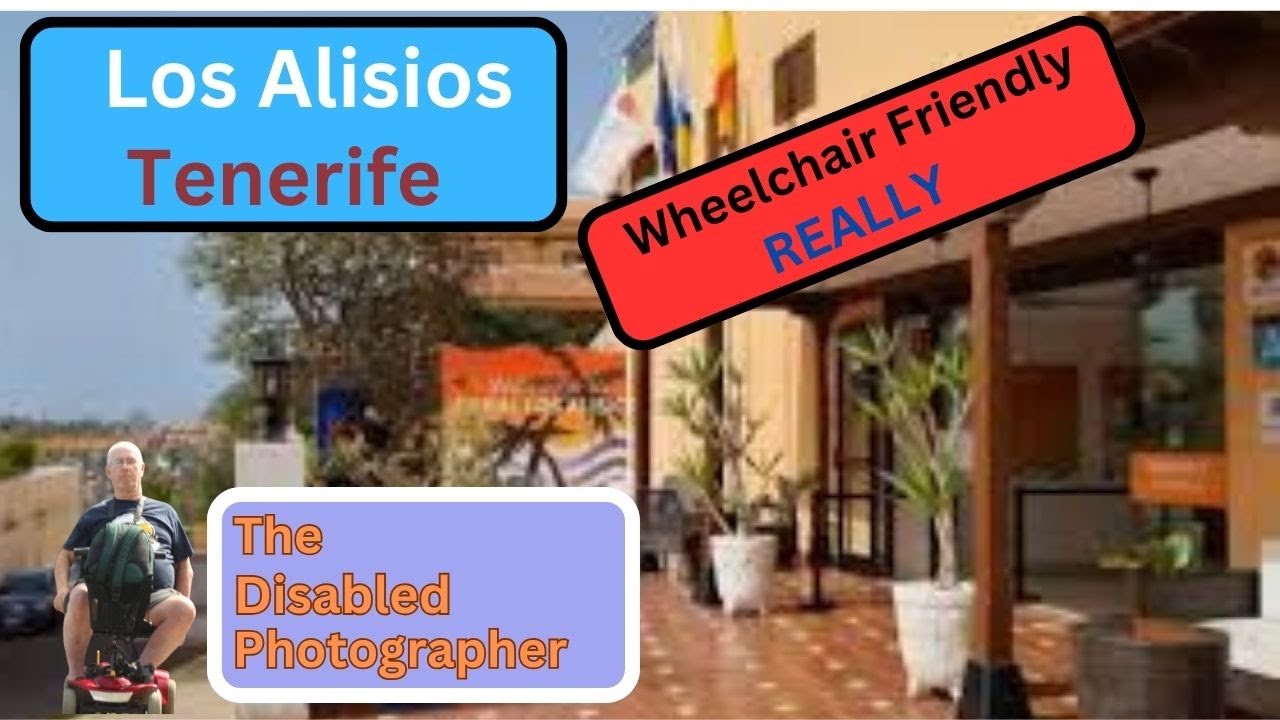 Tenerife Los Christianos - CORAL LOS ALISIOS  Possibly the WORST HOTEL for WHEELCHAIR USERS