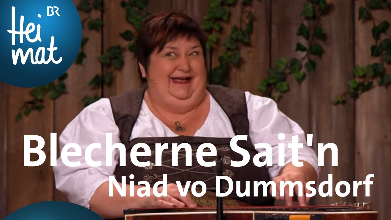 Blecherne Sait'n: Niad vo Dummsdorf | Brettl-Spitzen IX | BR Heimat - Die beste Volksmusik