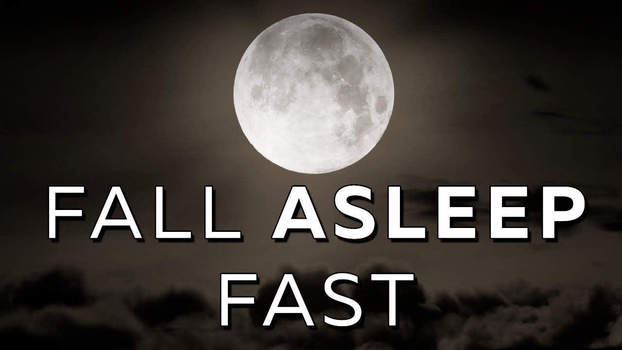 Fall Asleep Fast Music: ENTER HEALING SLEEP NOW