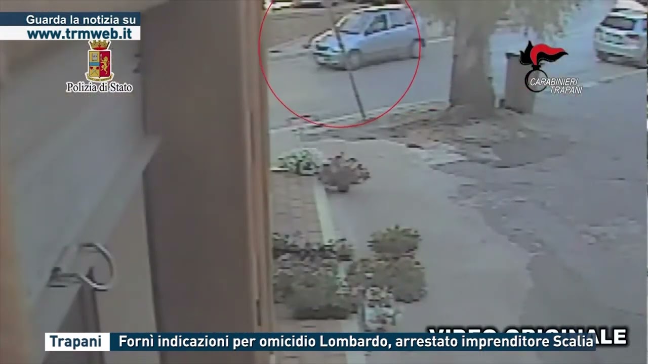 Trapani - Fornì indicazioni per omicidio Lombardo, arrestato imprenditore Scalia