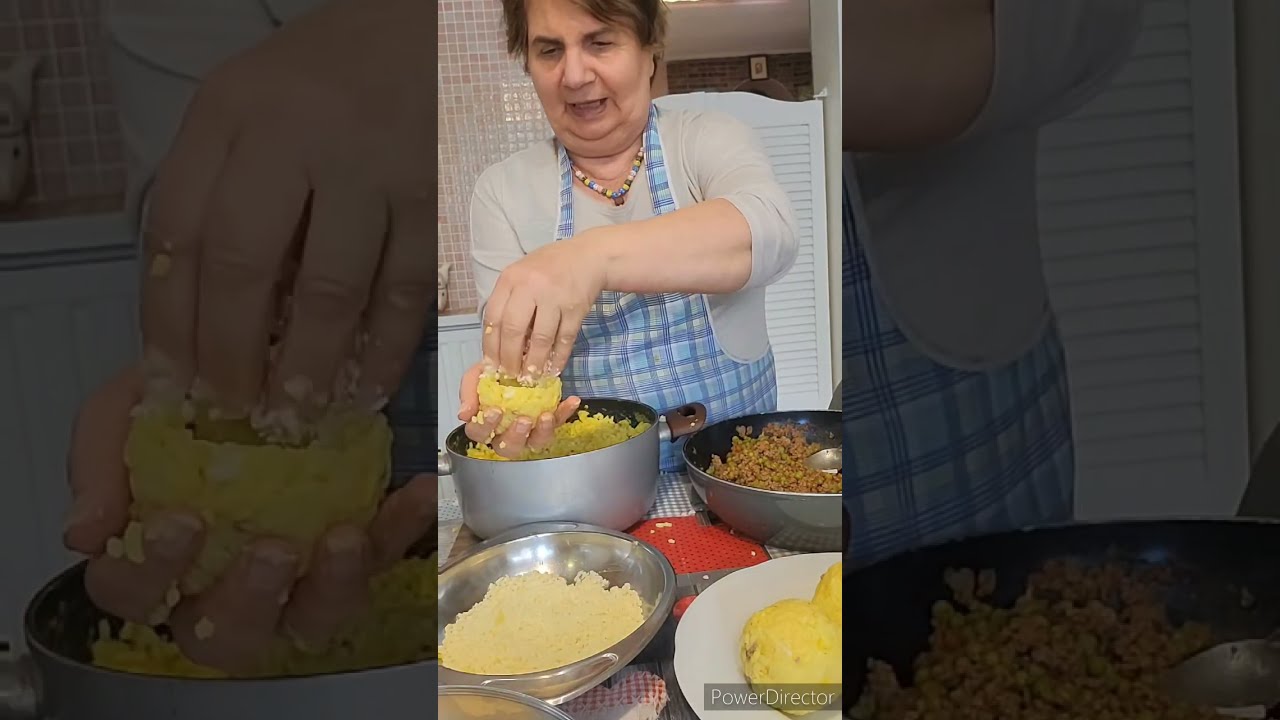 Arancini sicilien - Concetta aux fourneaux - Arancini siciliens
