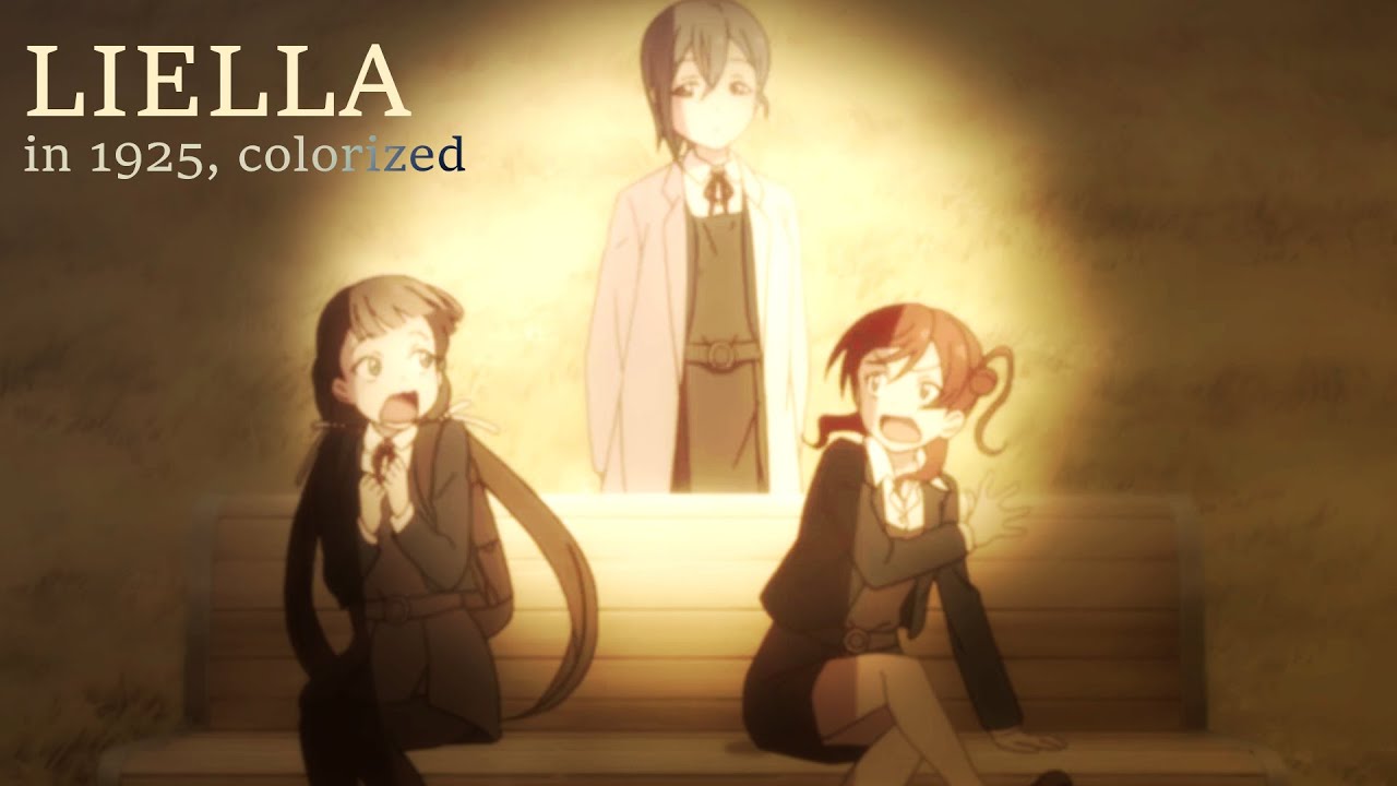 The Love Live Superstar Silent Movie