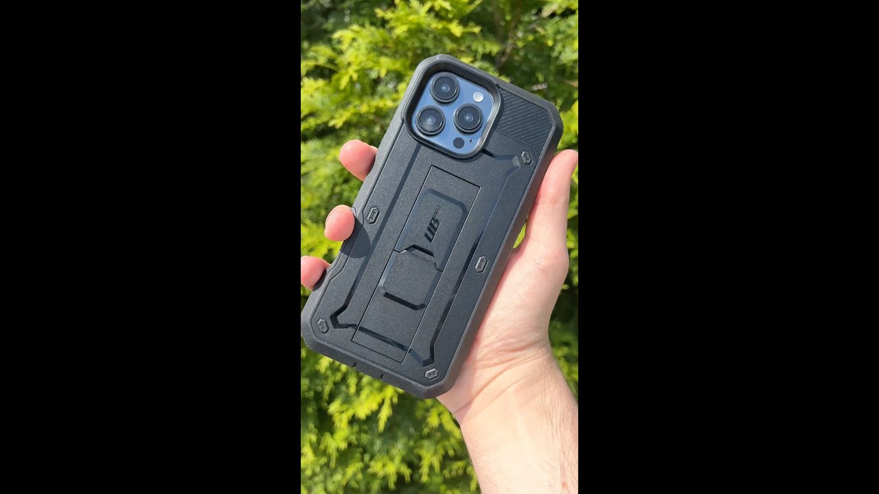 Why This Gray Case Makes Your iPhone 16 Pro Max Feel Better Than Any Other | SUPCASE UB Grip
