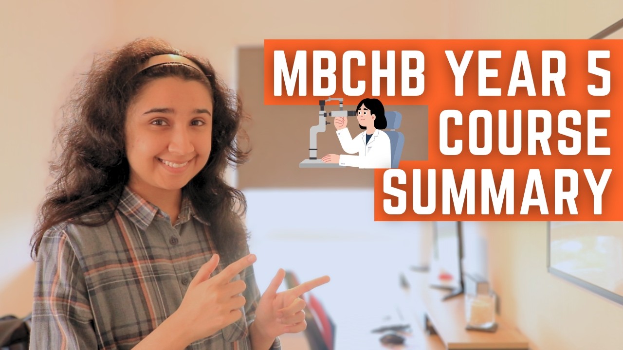 MBChB Year 5 Course Summary | Edinburgh University