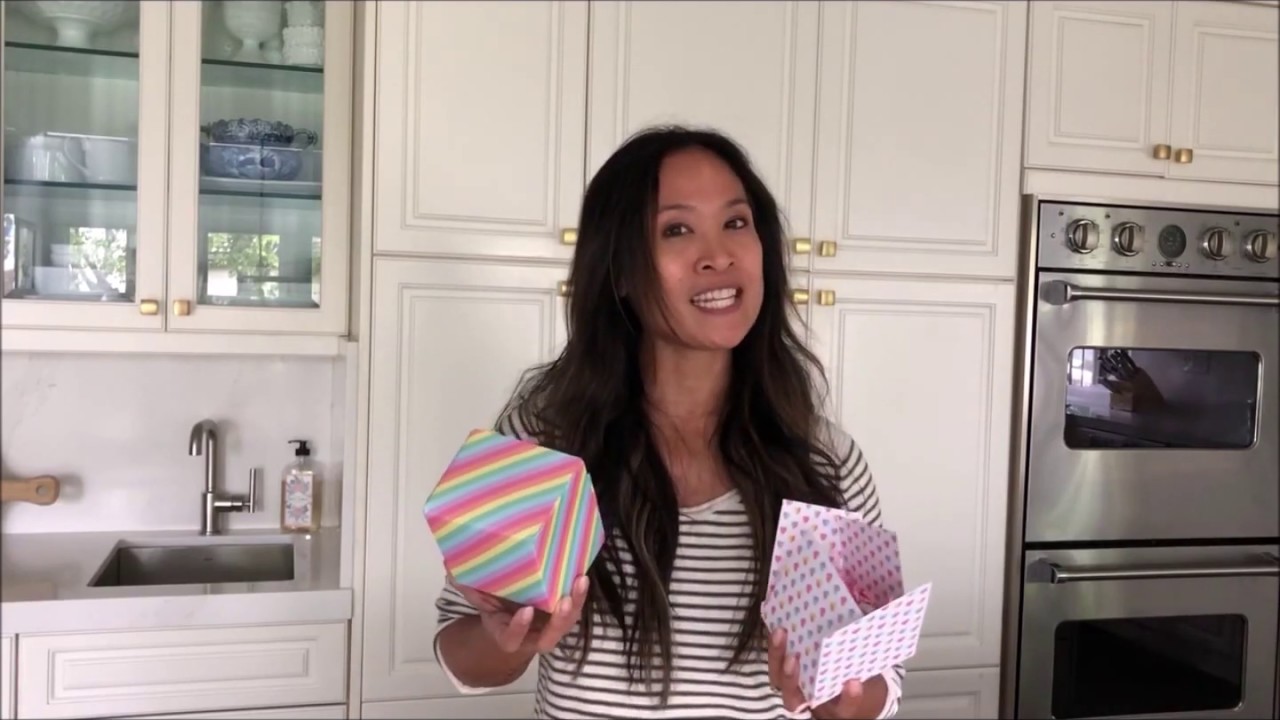 DIY Paper Pop Out Box - Dinah from DIY Inspired
