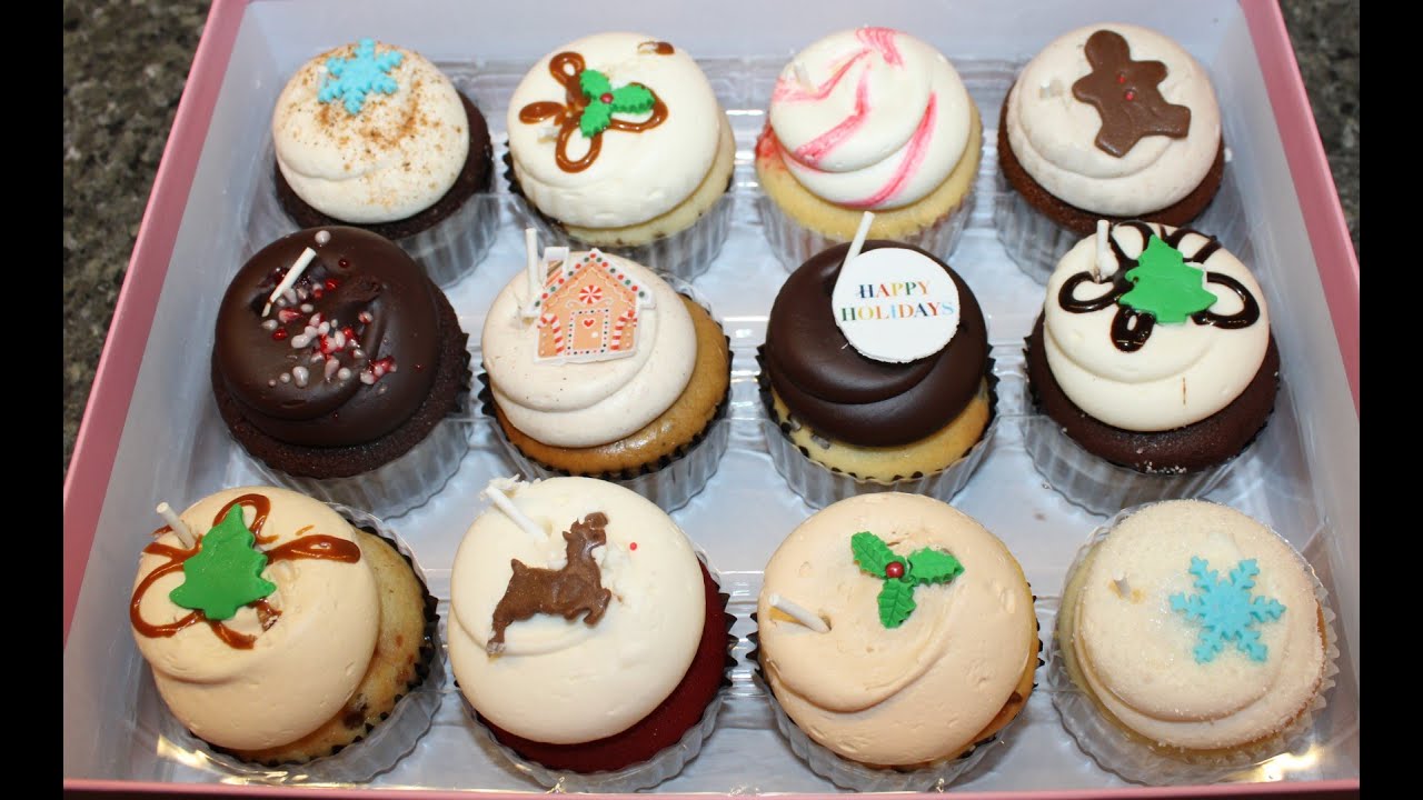 Обзор кекса «Джорджтаун» (из Goldbelly) «Счастливых праздников»