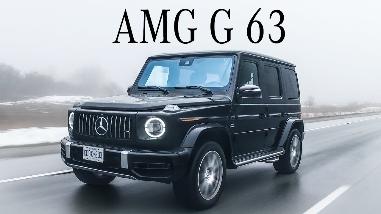 Mercedes-AMG G63 2020 года — самый быстрый G-Wagen