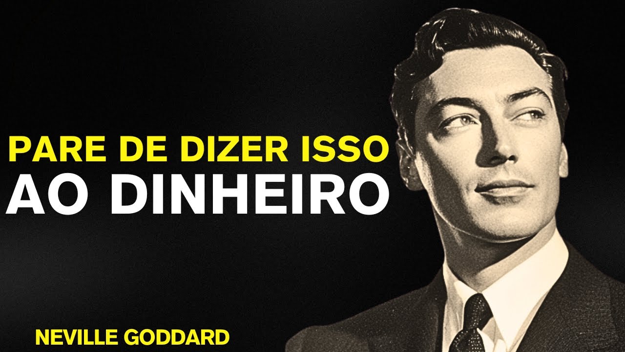 O Dinheiro Está Fugindo de Você por UM Motivo Vergonhoso | Neville Goddard Professor