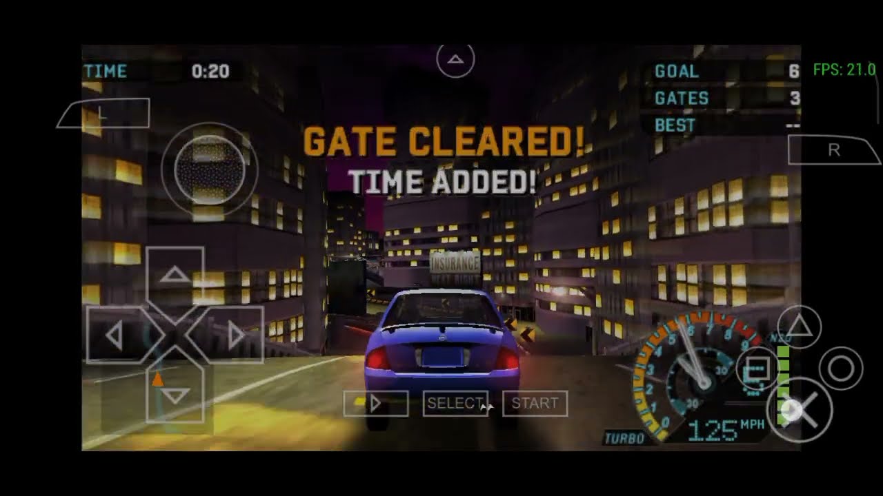 NFS UG RIVALS on Android (PPPSSPP)🔥- Mali G80 Processor - ppsspp latest version. 