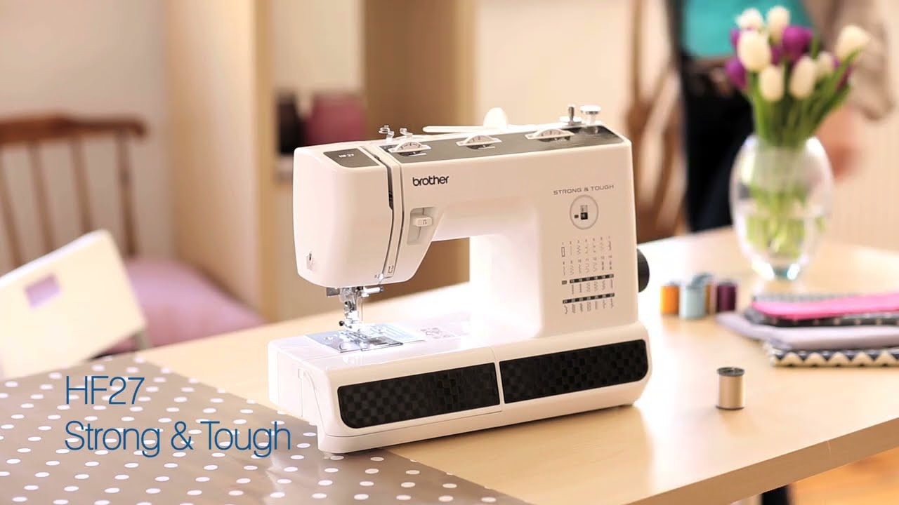 Brother HF27 & HF37 Strong & Tough sewing machines