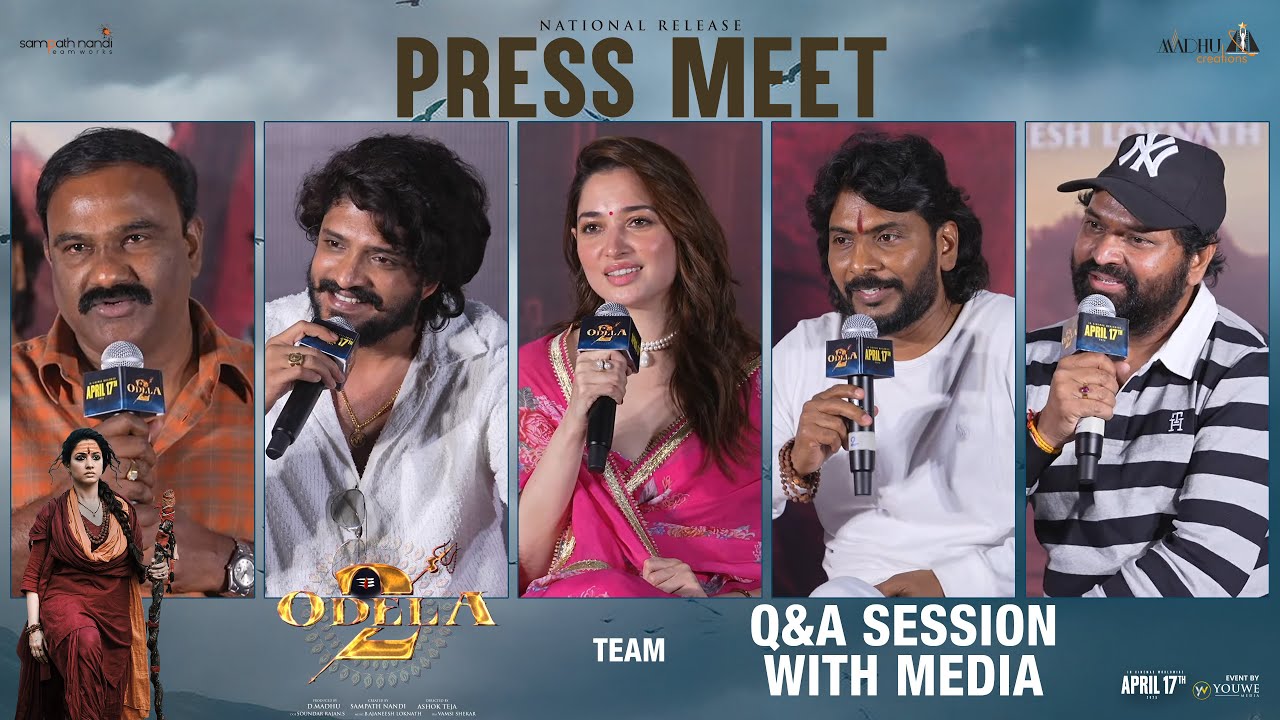 ODELA 2 Movie Team Q&A Session With Media At Press-Meet | YouWe Media