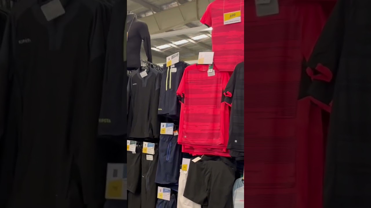 Gym/Sports tshirts in rs 299 Decathlon #shorts
