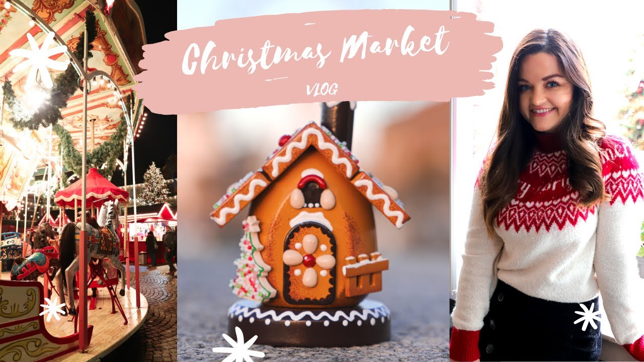 My First German Christmas Market! Düsseldorf Solo Travel Vlog