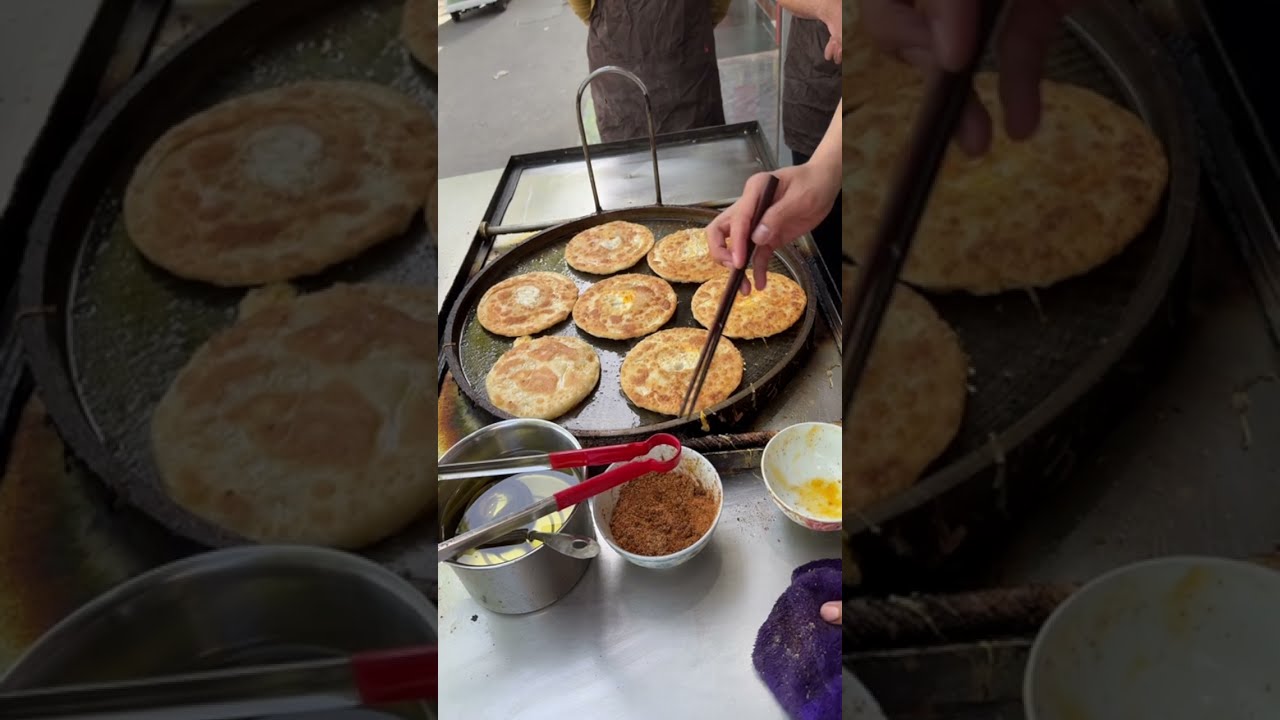 🥇JIDAN GUNBING - Chinese Egg Stuffed Pancake (Street Food Style!)