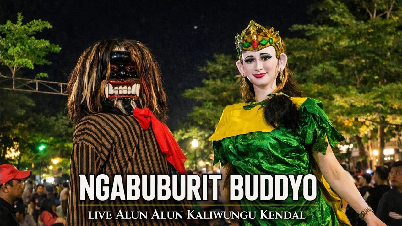 NGABUBURIT BUDOYO ‼️ RAMPAK DAWANGAN NGAMUK LIVE ALUN ALUN KALIWUNGU KENDAL 