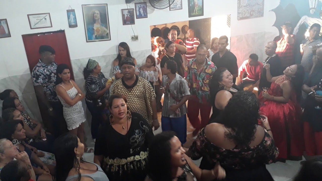 samb&atilde;o das pomba gira 2019