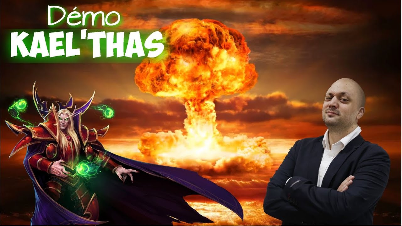 Démo Kael'Thas - C'est le Feu Nucléaire (Ranked Master)