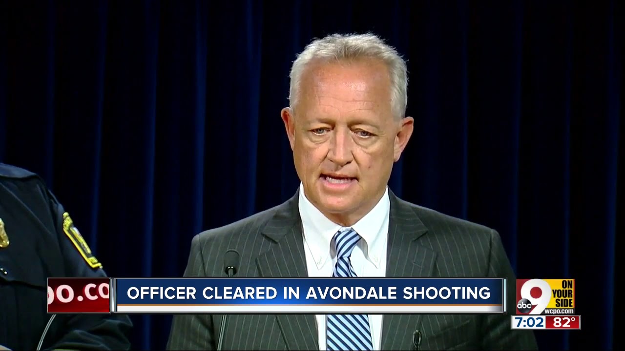 Prosecutor: Officer was '100% justified' in Sept. 11 shooting in Avondale