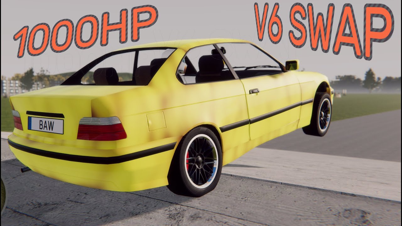 1,000 HP V6 Swapping My 