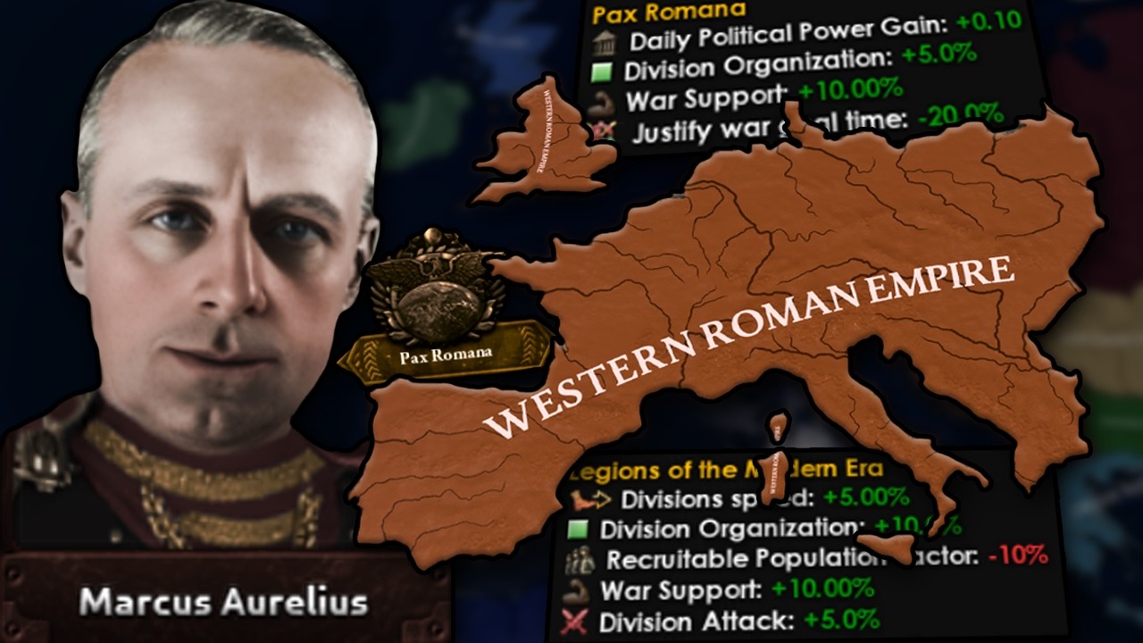 What if You Forget to Take Your Pills While Playing HOI4?