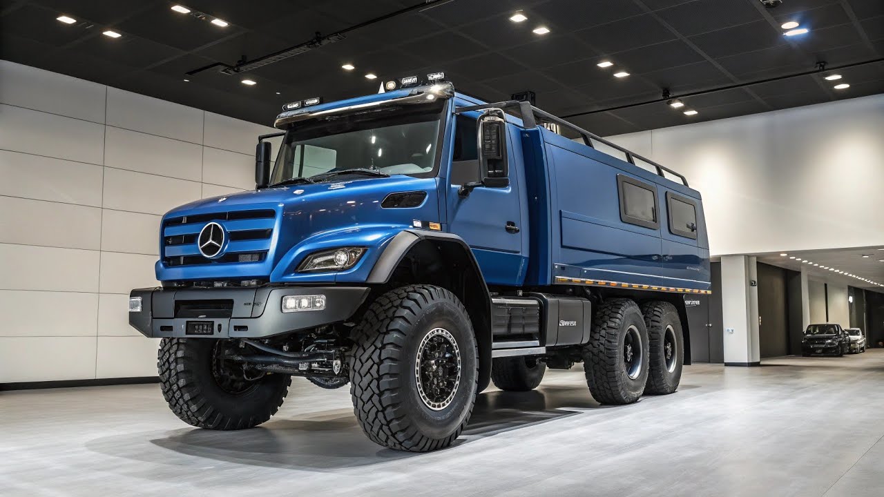 Mercedes-Benz Zetros Overland Titan 6×6 2026 – The Ultimate Luxury Off-Road Expedition Truck