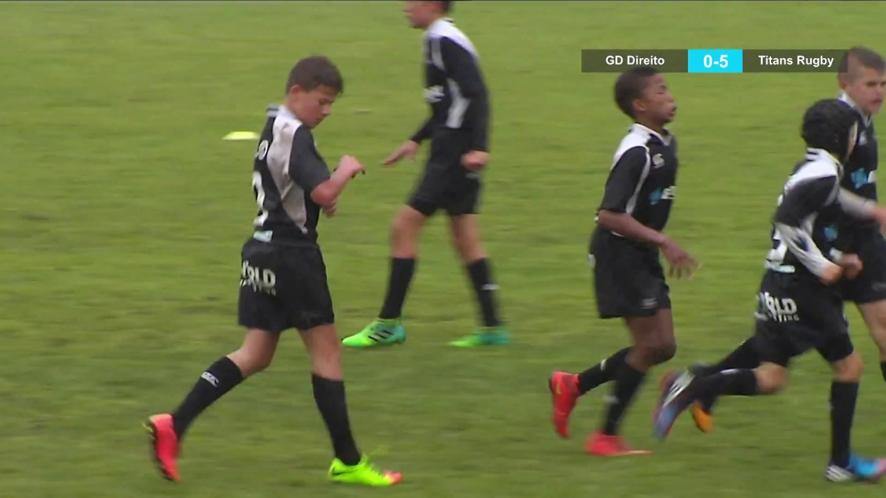 U13 FINAL: GD DIREITO - TITANS RUGBY