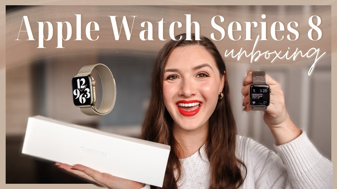 Apple Watch Series 8 Unboxing + First Impressions | Comparing Series 6 vs Series 8 vs Apple Watch SE