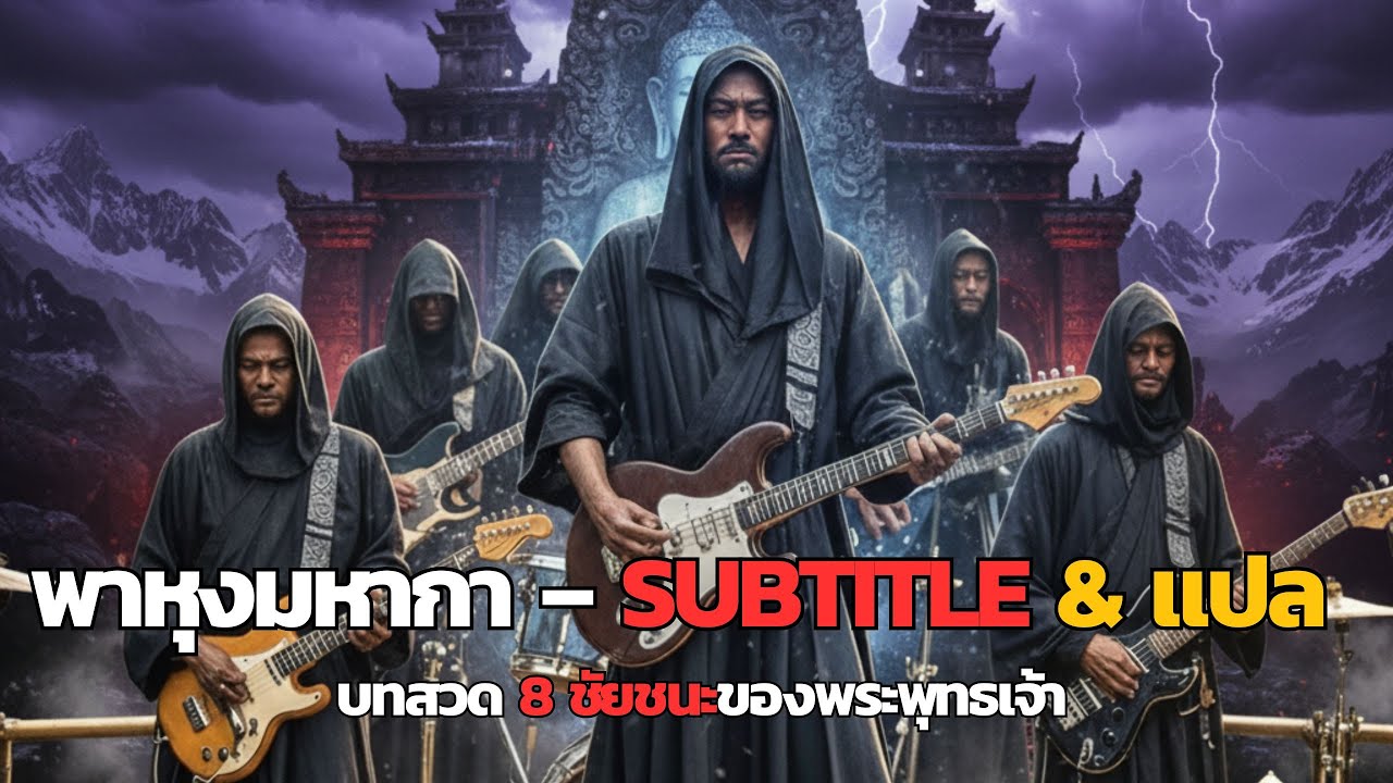 ⚔️พาหุงมหากา [ Subtitle & แปล ] Metal Version #metal #metallica #monkstory #rock #rockmusic