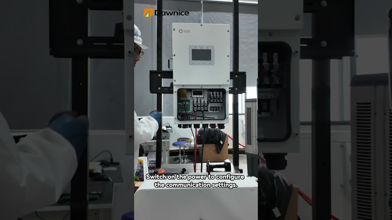 2x Dawnice 16kWh Home Batteries Connection to Solis 16kW Inverter
