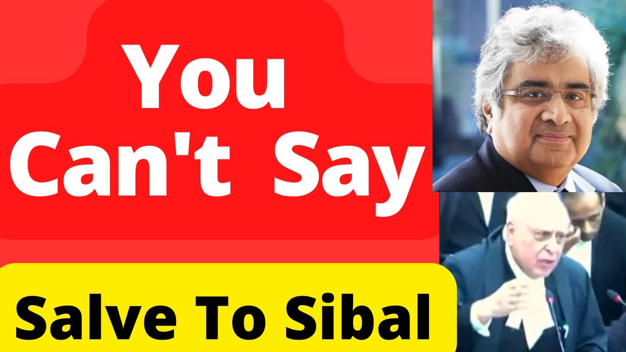 Maharashtra Crisis: You Can't Say, Salve Vs Sibal  #SupremeCourt #LawChakra