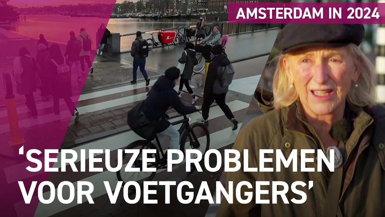 Heeft de fietser te veel ruimte gekregen in Amsterdam?