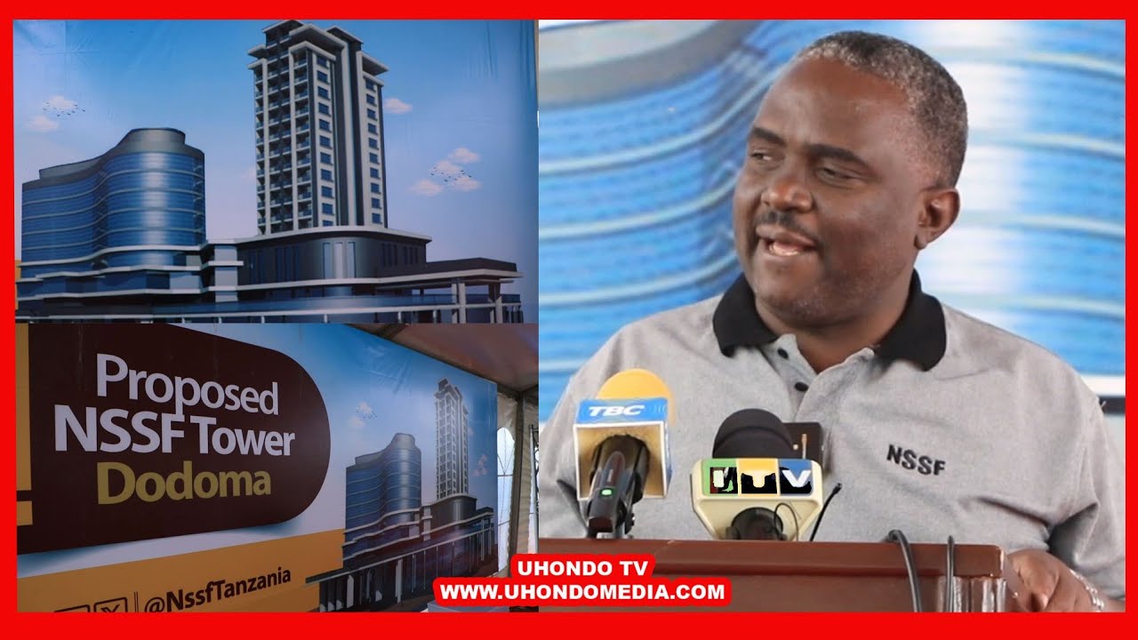 JENGO KUBWA LA KIBIASHARA KUJENGWA DODOMA, LITAKUWA NA HOTELI YA NYOTA 5, PAMOJA NA OFISI ZA NSSF