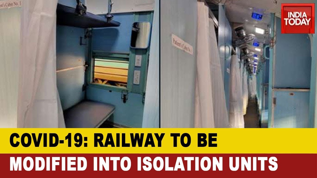 COVID-19: Big Move By Indian Railways, Over 20,000 Coaches To Be Modified Into Isolation Units