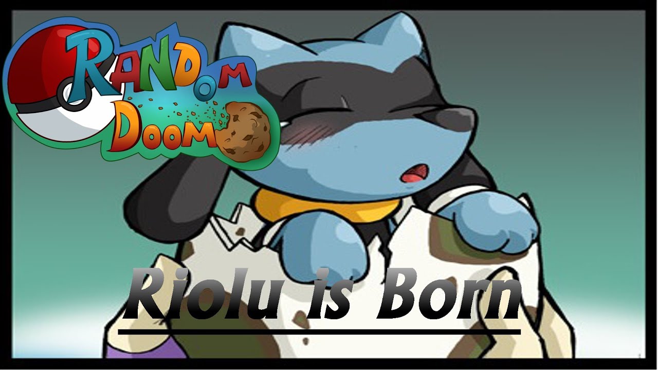 Random Doom Issue 01 - Riolu is Born (Comic Dub)