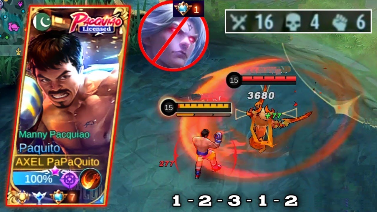 OFFLANE MONSTER PAQUITO VS TOP GLOBAL MARTIS IN SIDELINE | BEST 2 STACK COMBOS FOR PAQUITO | MLBB