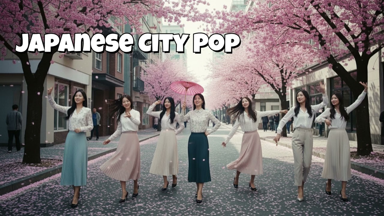 時代の流れ　Japanese City Pop 80s Collection